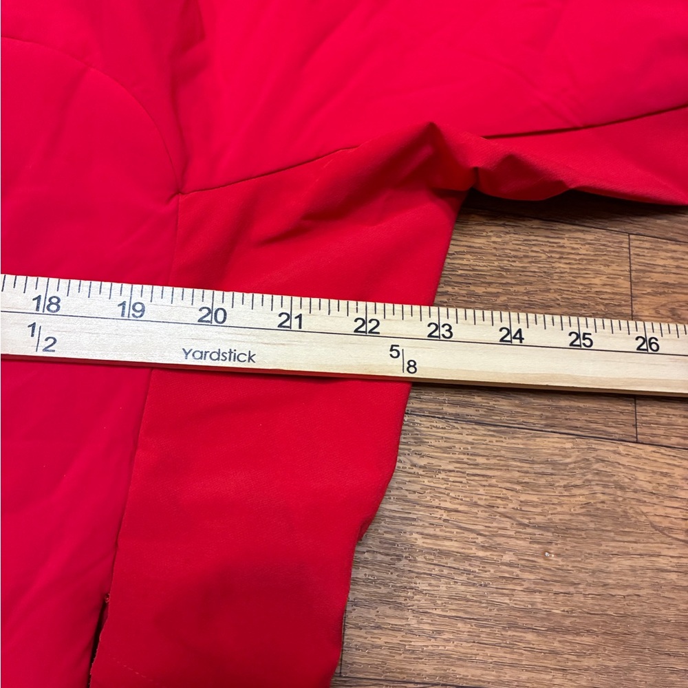 Women’s The North Face TNF Red Hybrid Jacket Size Extra Large NWT - Picture 11 of 15